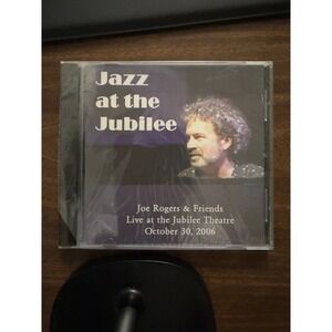 Joe Rogers & Friends Jazz at the Jubilee Live CD 2006 Fort Worth Texas